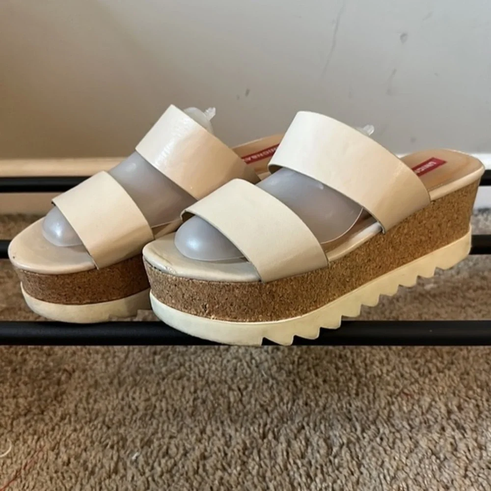 Unionbay Womens Zozo Slide Platform Sandals size 7.5